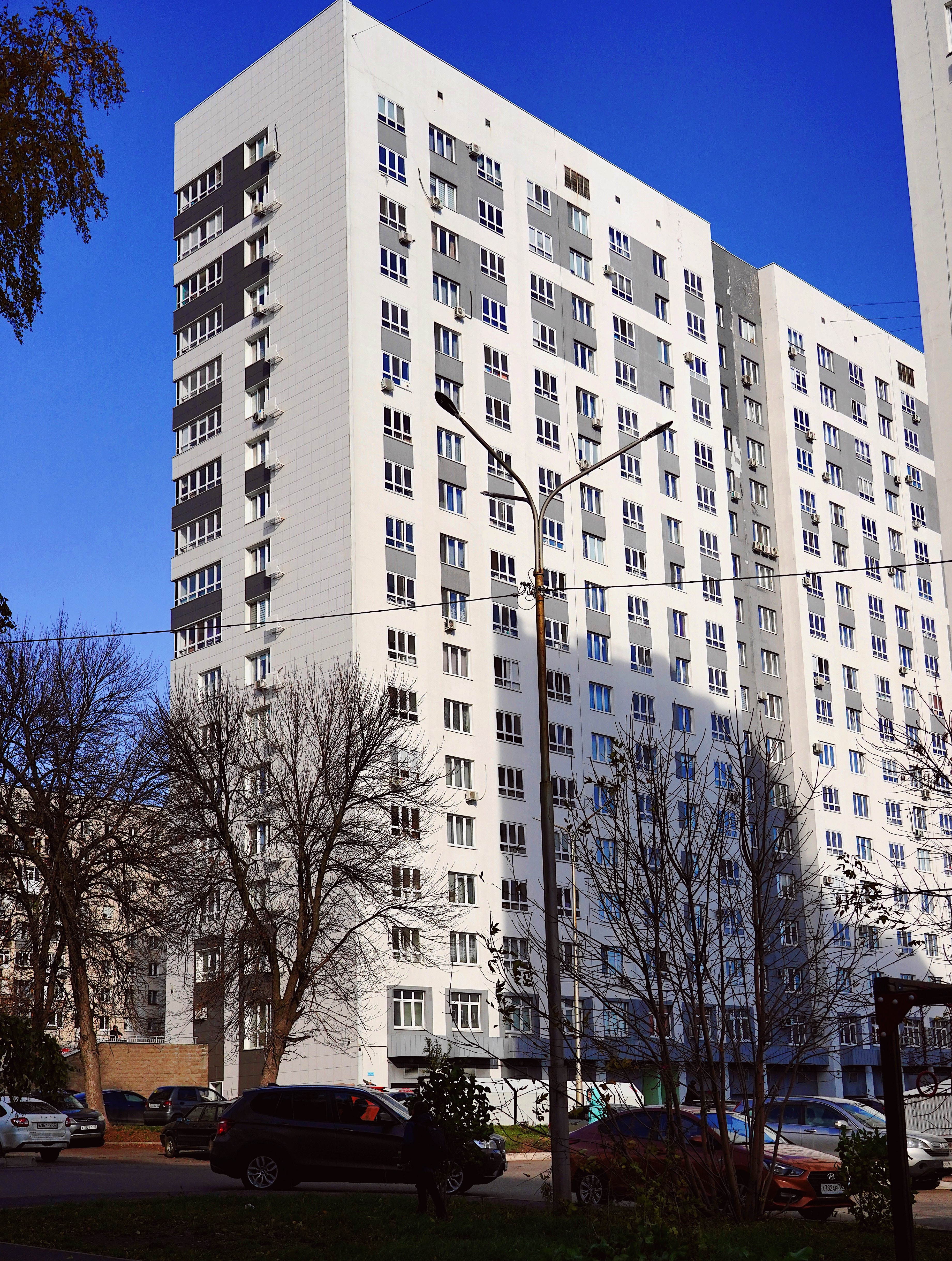 Жилой дом по ул.Мира в г.Уфе