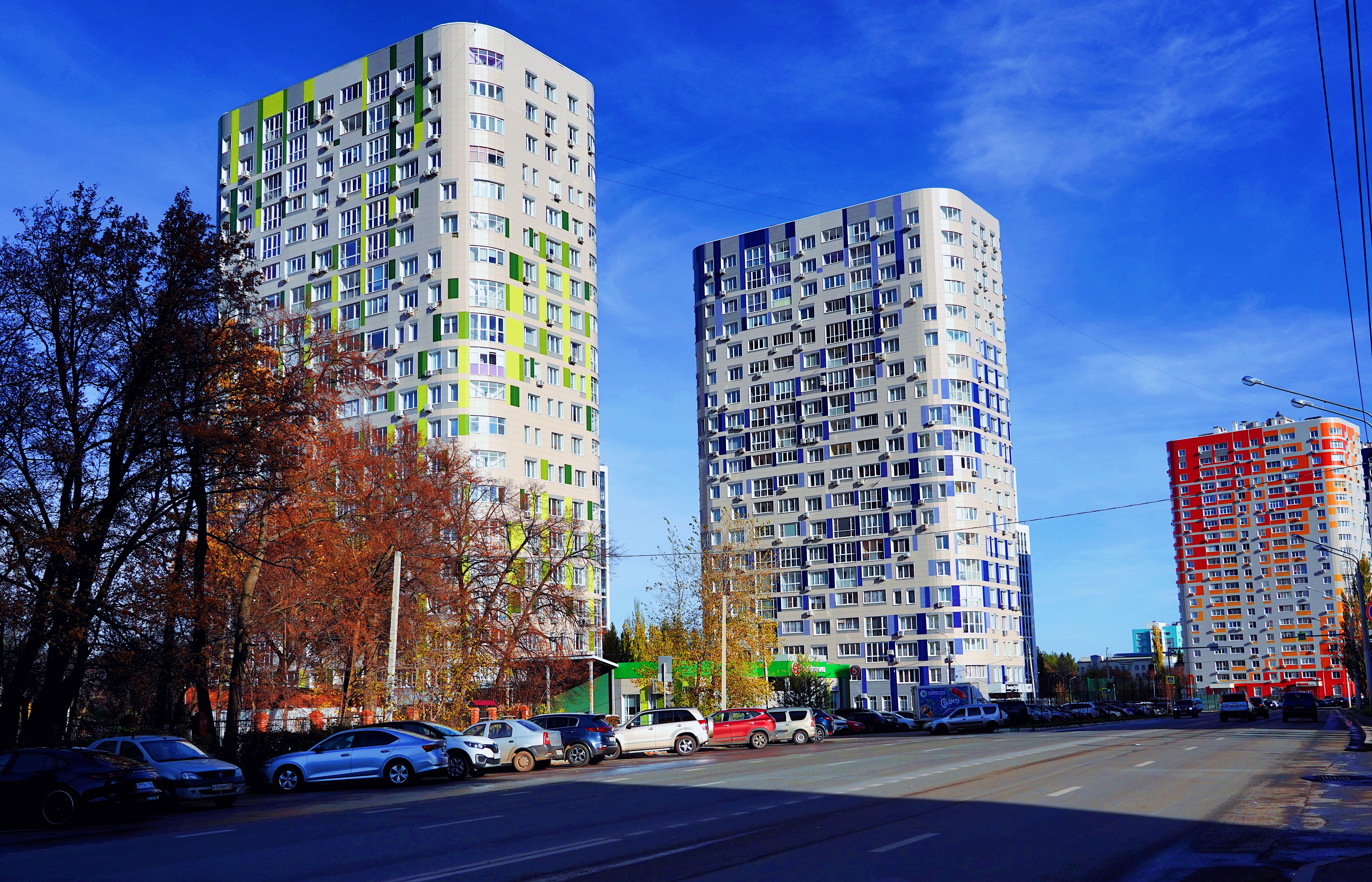 ЖК по ул.Зорге в г. Уфе